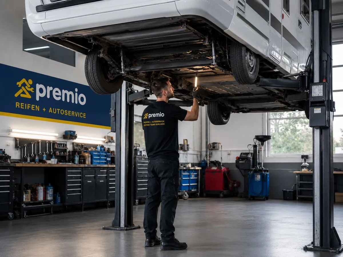 Luftfederung fürs Wohnmobil nachrüsten – Fahrwerktechnik bei RTG Camping Hilden