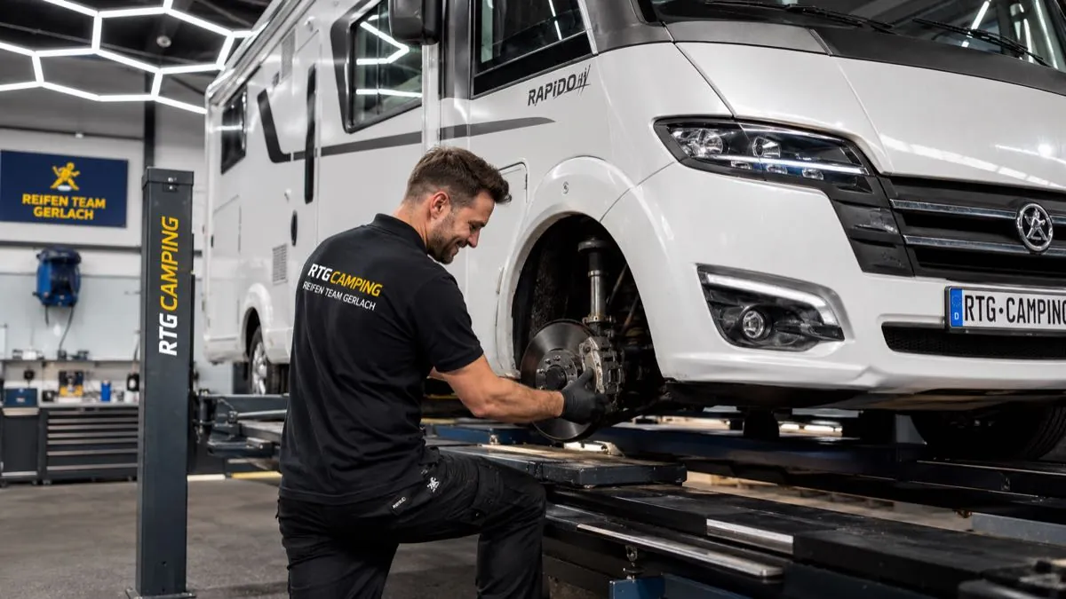 Gasprüfung nach G607 am Wohnmobil – Service & Prüfung bei RTG Camping in Hilden